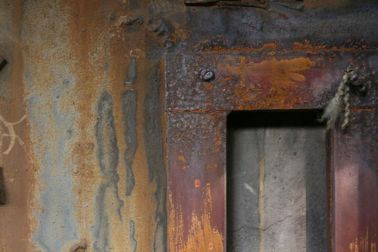 2. 铁锈玻璃清洁法