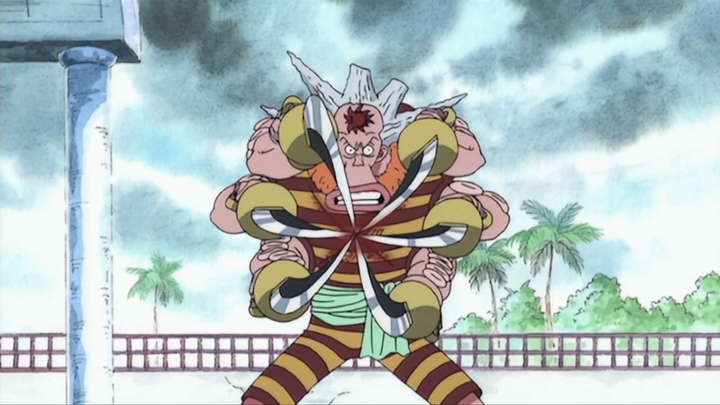 海贼王小八的能力设定是什么