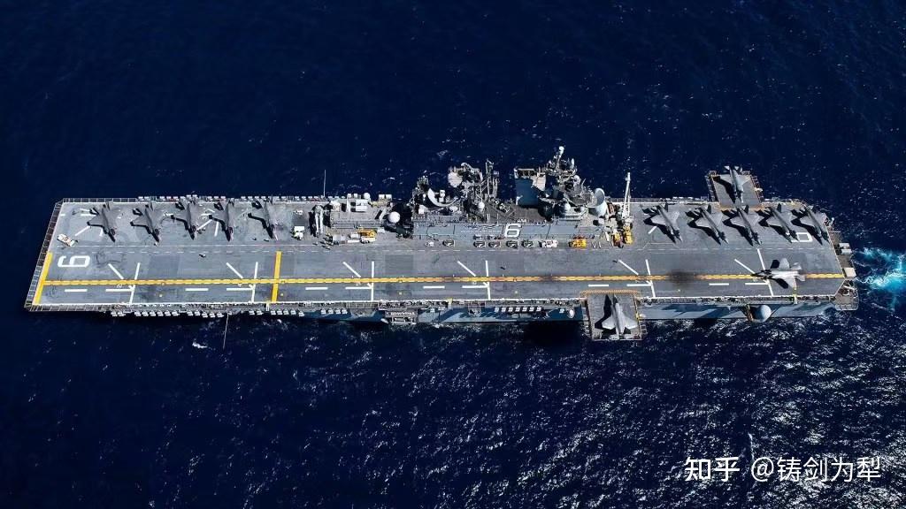 076 型的甲板、配置、任务及优势 - 知乎