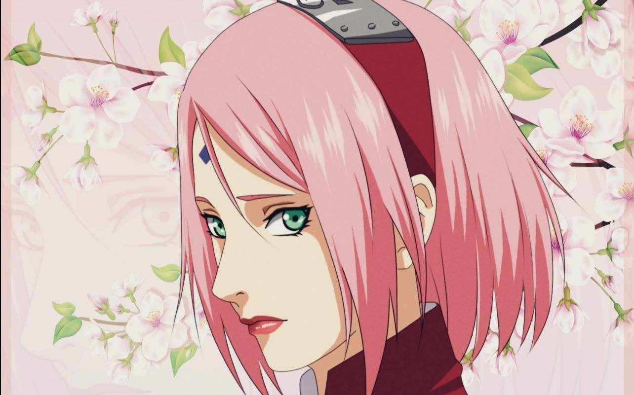 火影忍者里的小樱有多漂亮? - 知乎