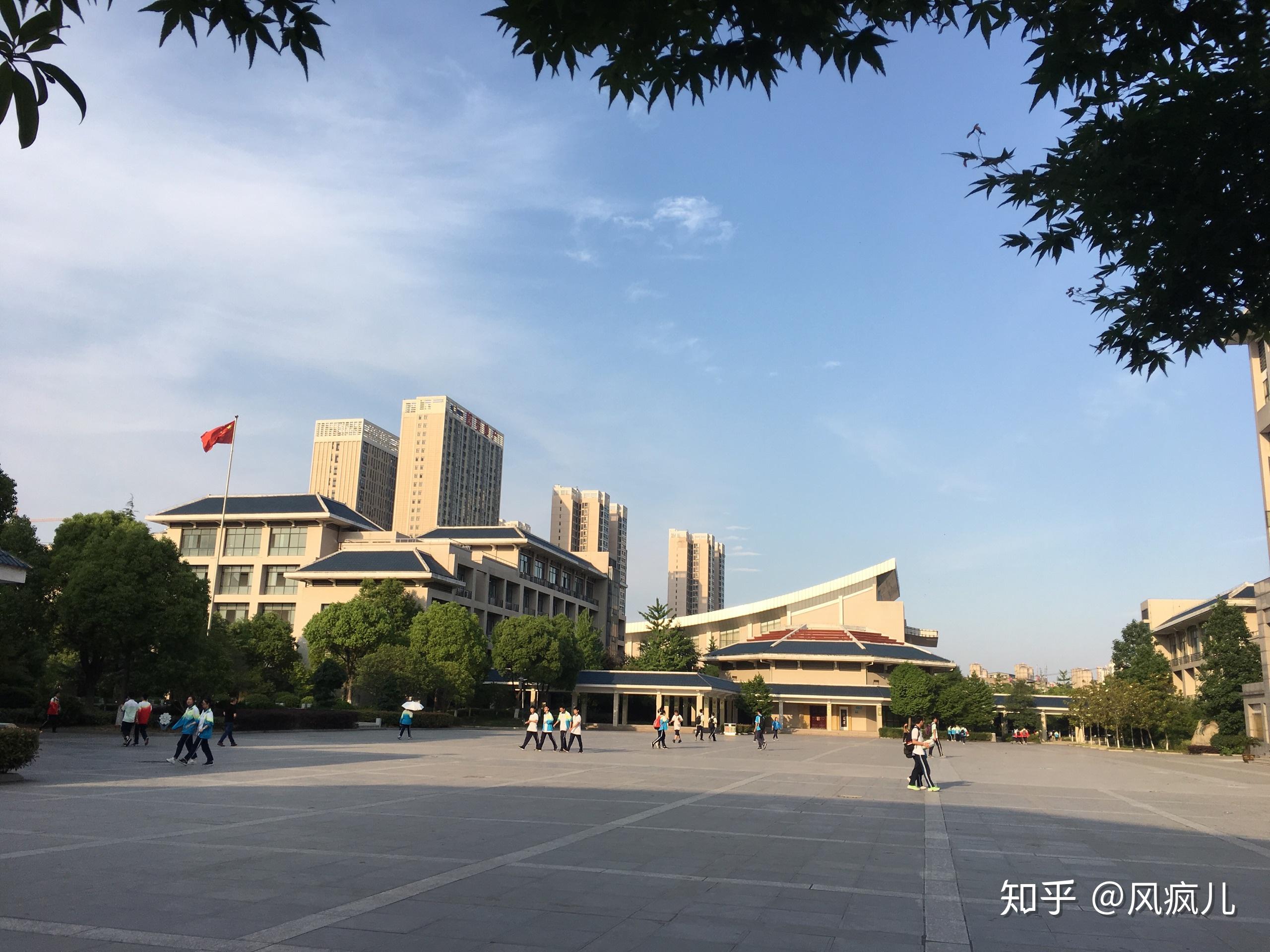 襄阳市第五中学图片