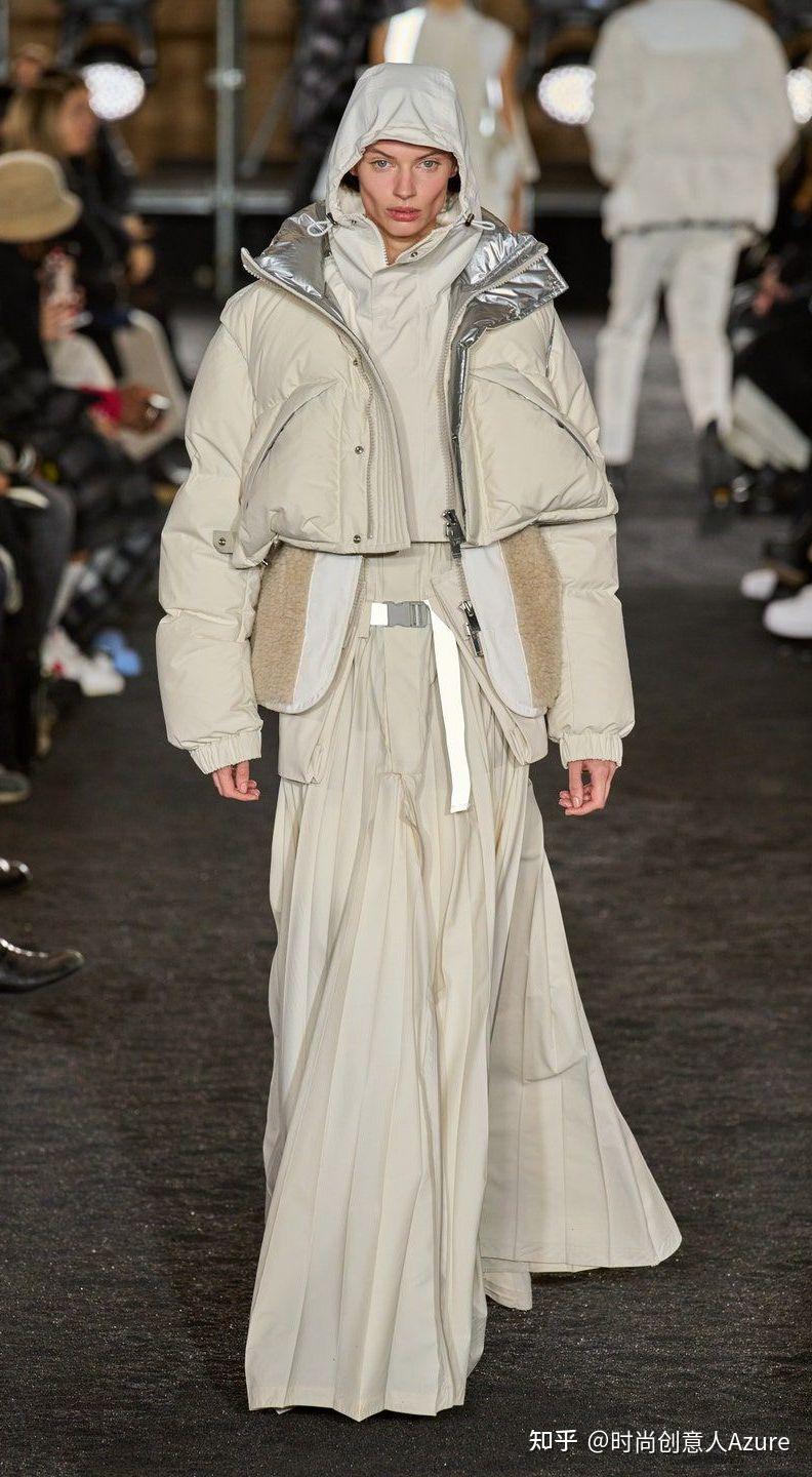 今年冬天流行什么款式的羽绒服?