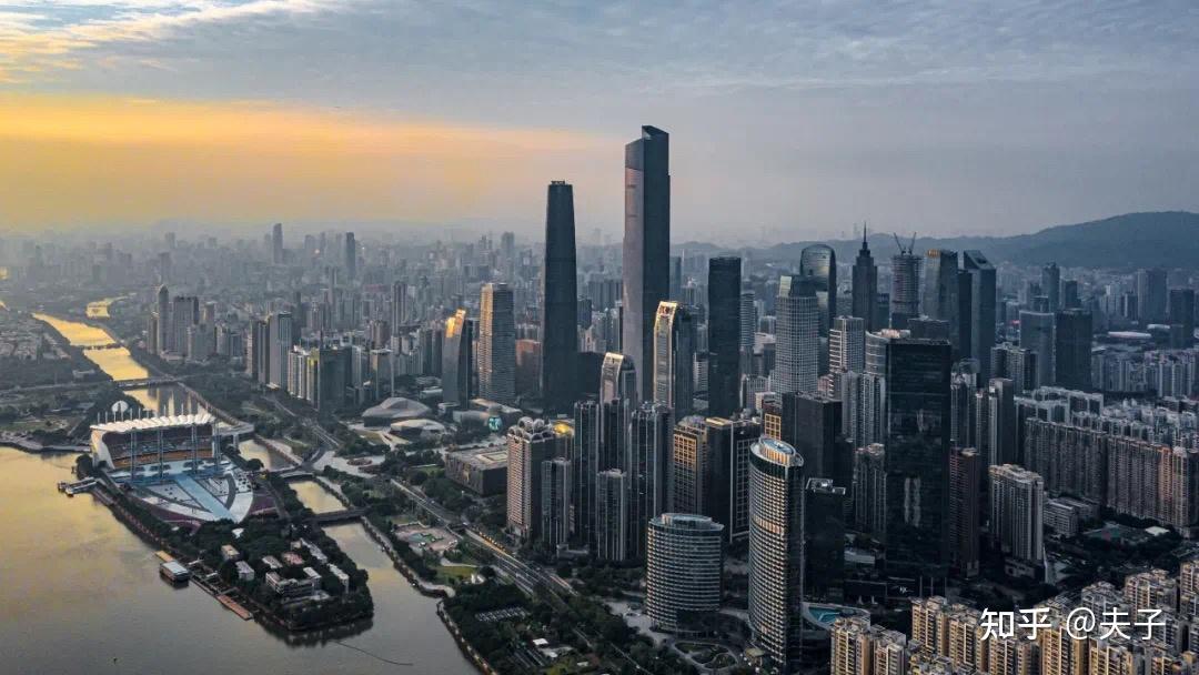 广州琶洲cbd未来能超过珠江新城cbd吗