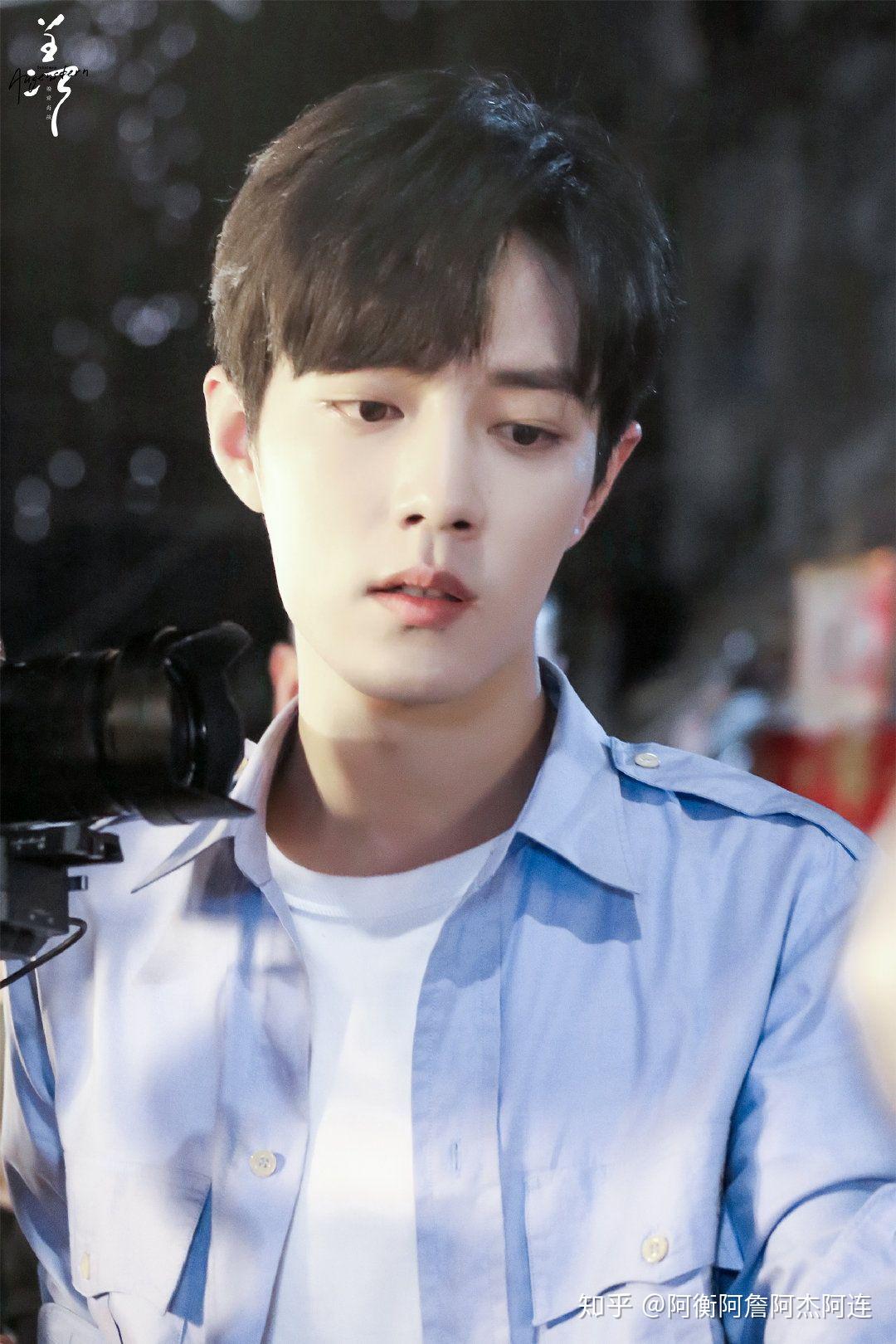 有没有姐妹有肖战的照片啊!少年感强的那种? - 知乎