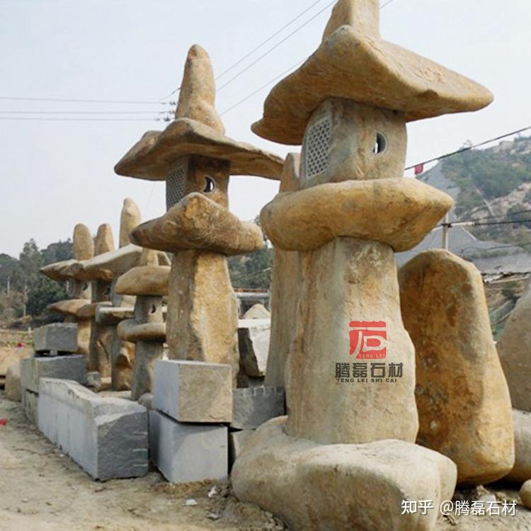 石灯笼放庭院,如何选择最佳位置? - 知乎