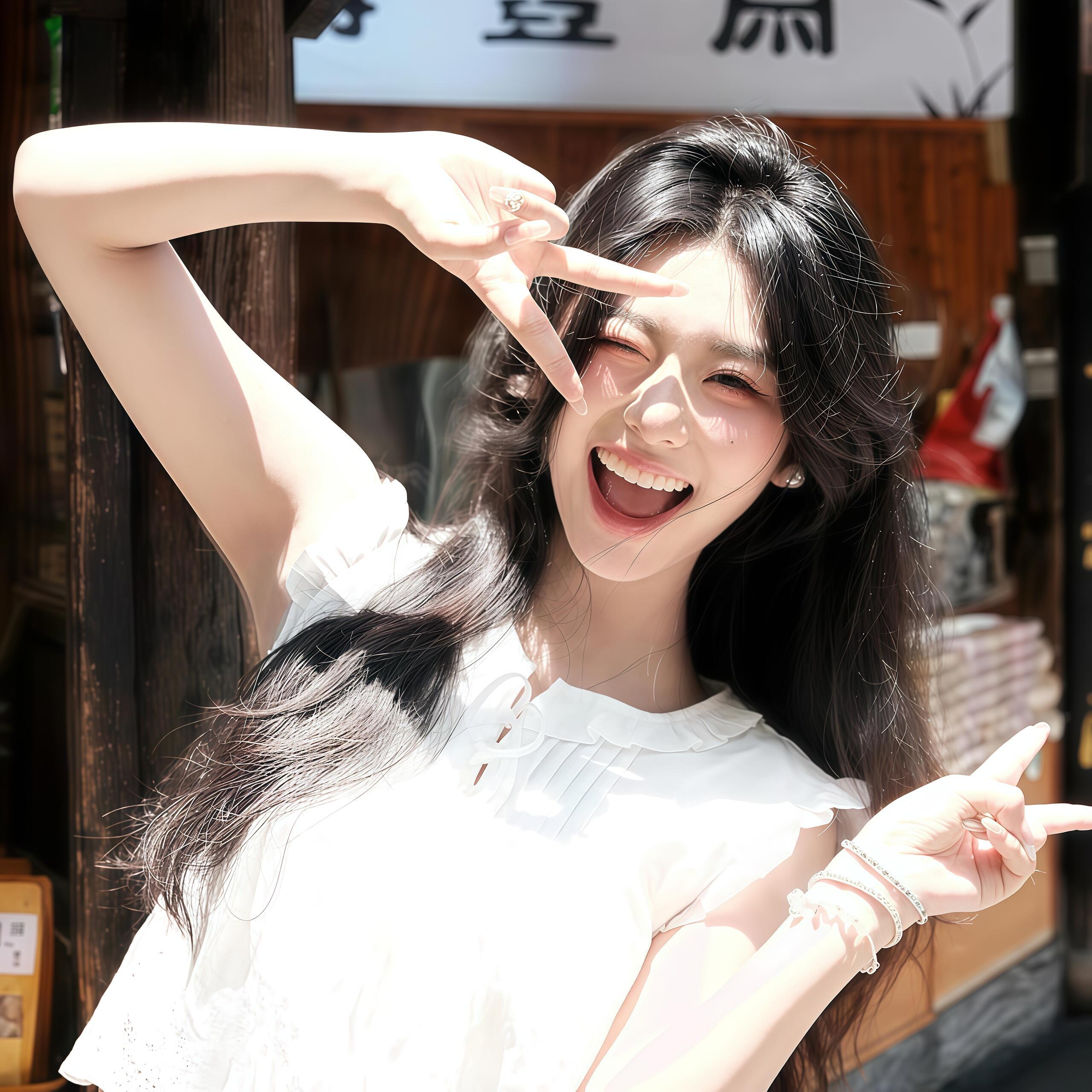 100  高清无水印真人女生头像合集