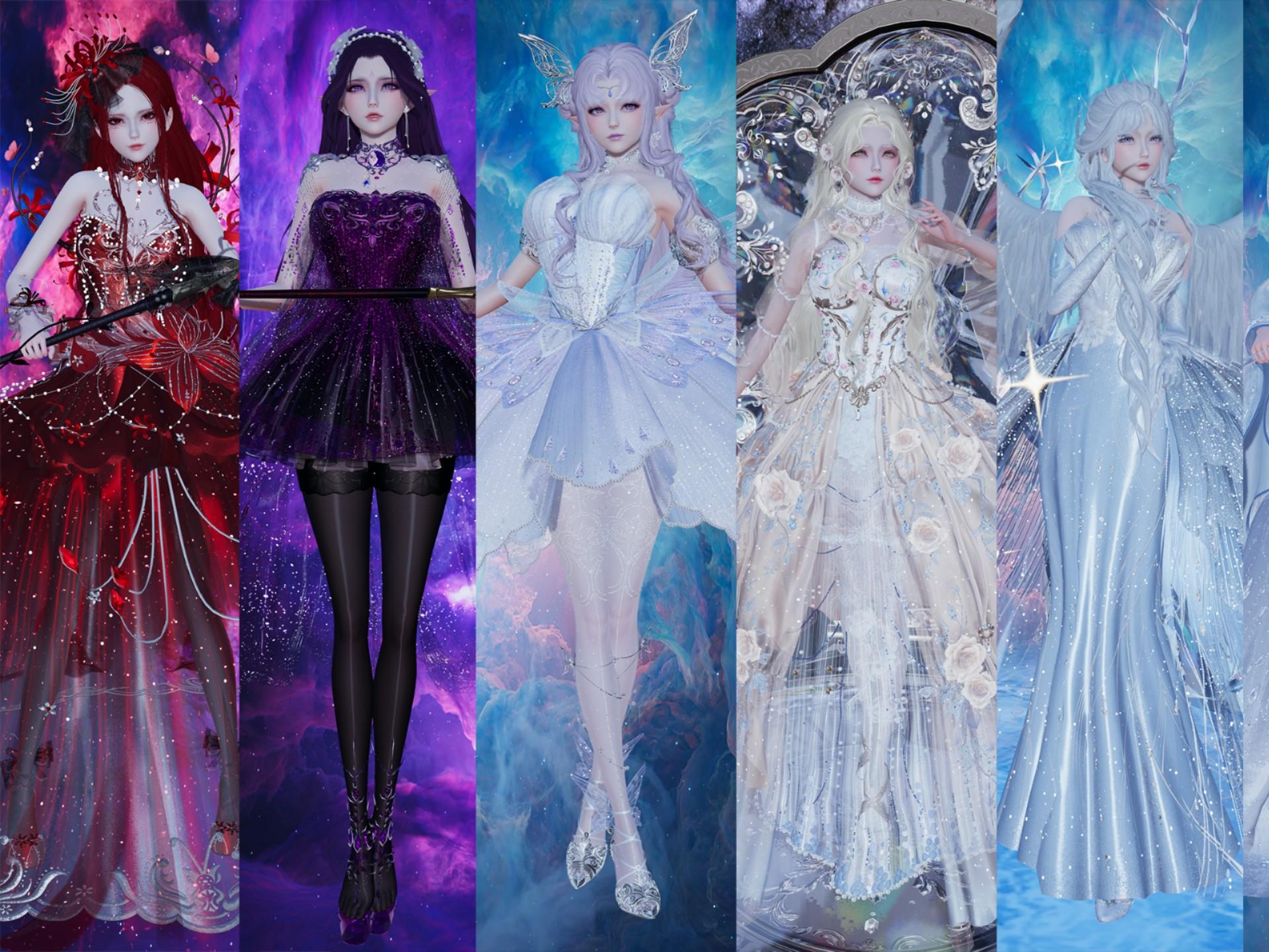 以闪亮之名 何时来的？ 魔女团