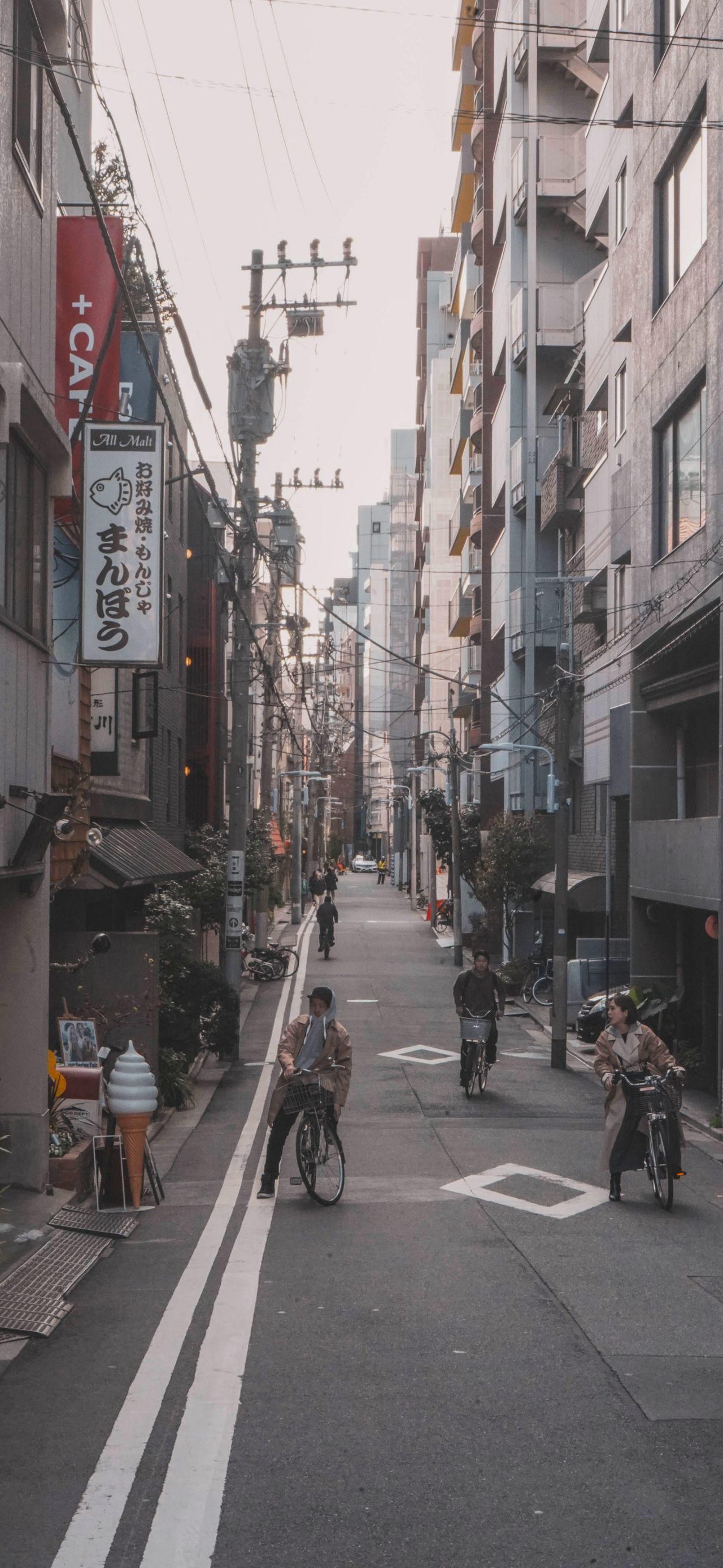 有哪些好看的全面屏手机壁纸或微信聊天背景图片