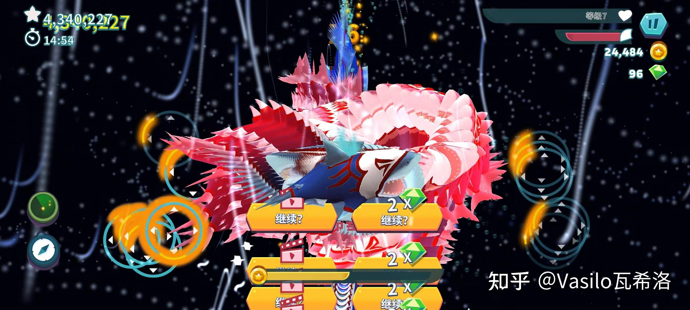 饥饿鲨进化大螃蟹怎么打?