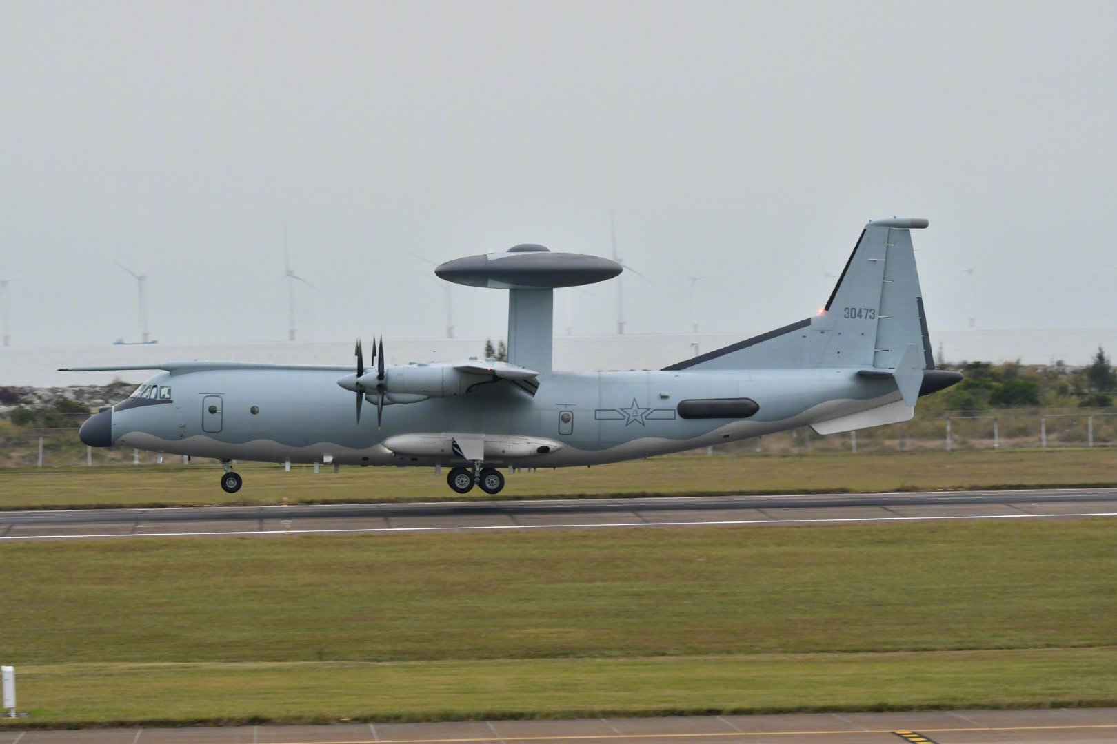 如何评价空警-500预警机? - 知乎