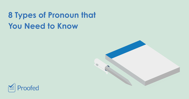 英语中的八种代词(Pronouns) - 知乎