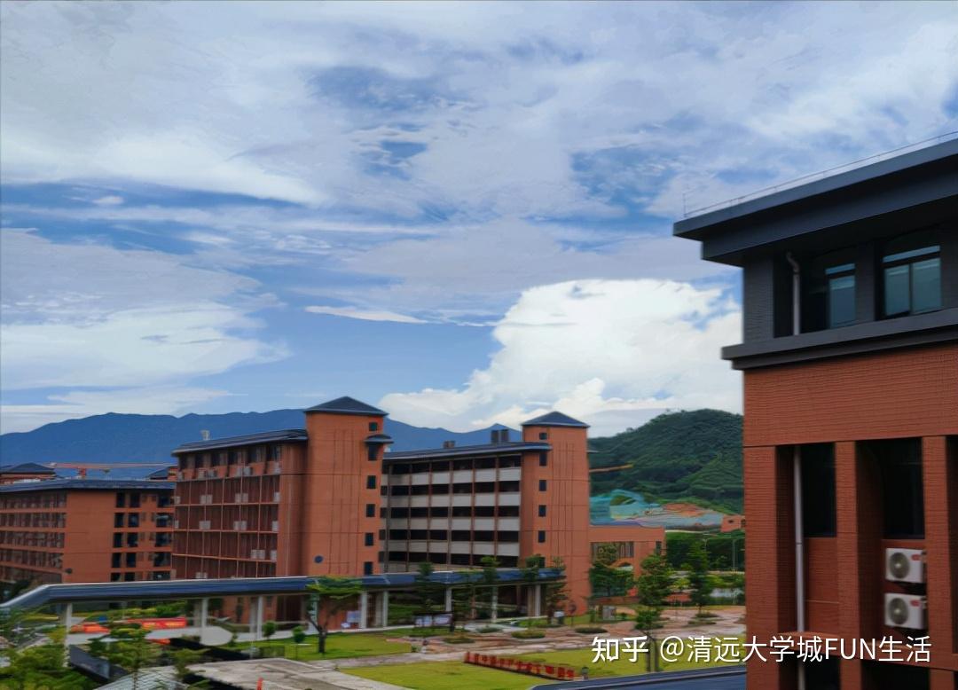 清远市大学城几所学校共有多少学生 知乎