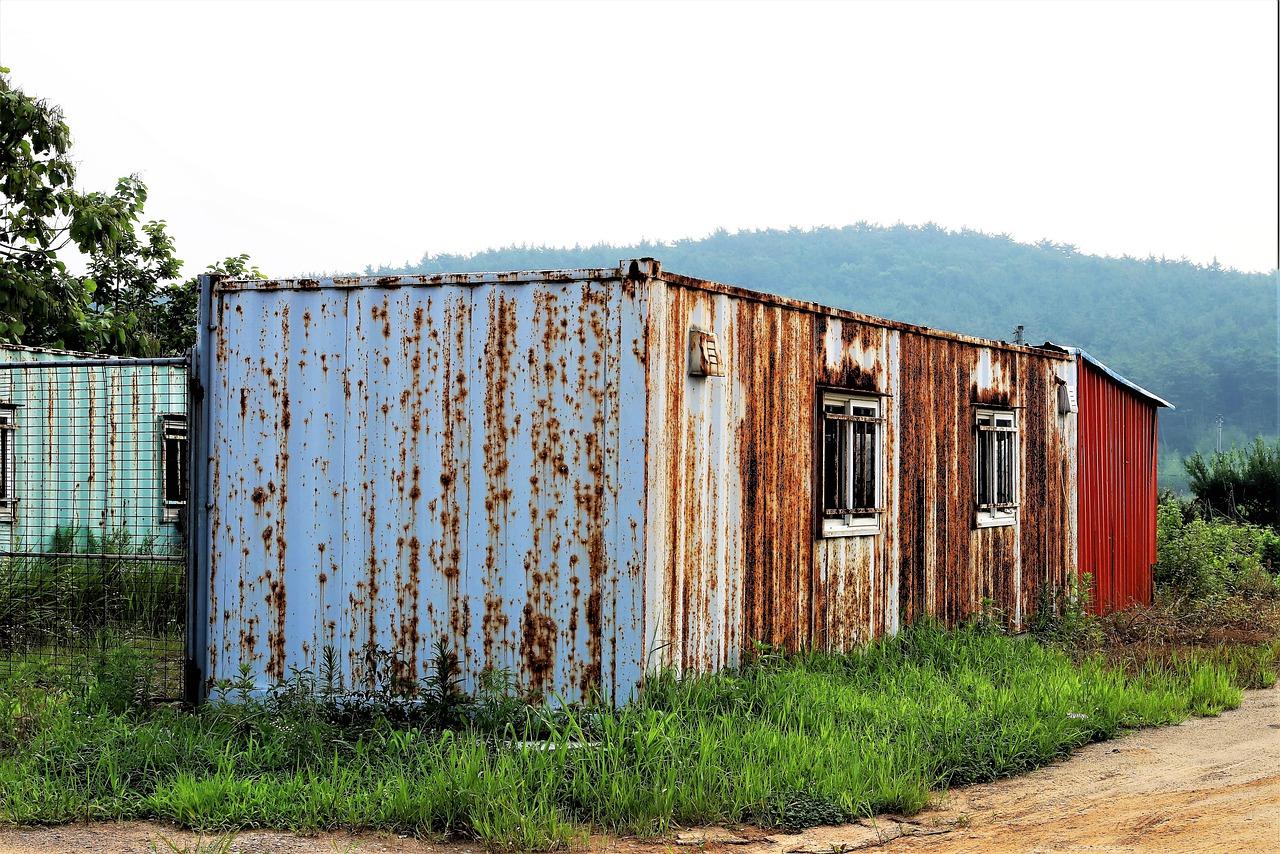 铁皮上的锈怎么处理