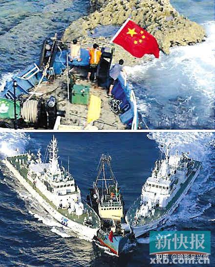 日本船只及巡视船非法进入我钓鱼岛领海,中国海警依法管控,外交部称日