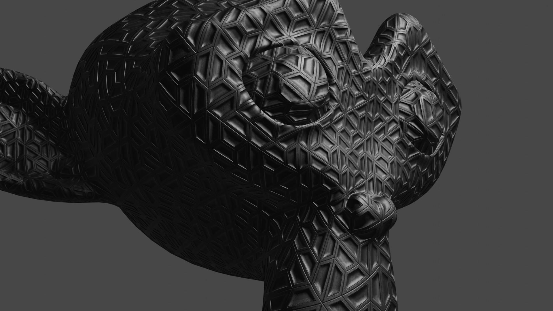 Blender Principled BSDF shader 使用教程 知乎