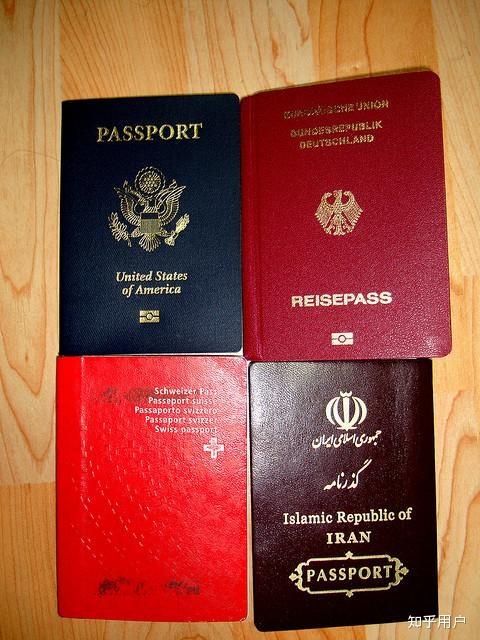世界上的护照为什么只有四种颜色
