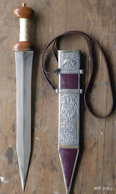 兵器谱 | 古罗马短剑(Gladius)与长剑(Spatha) - 知乎