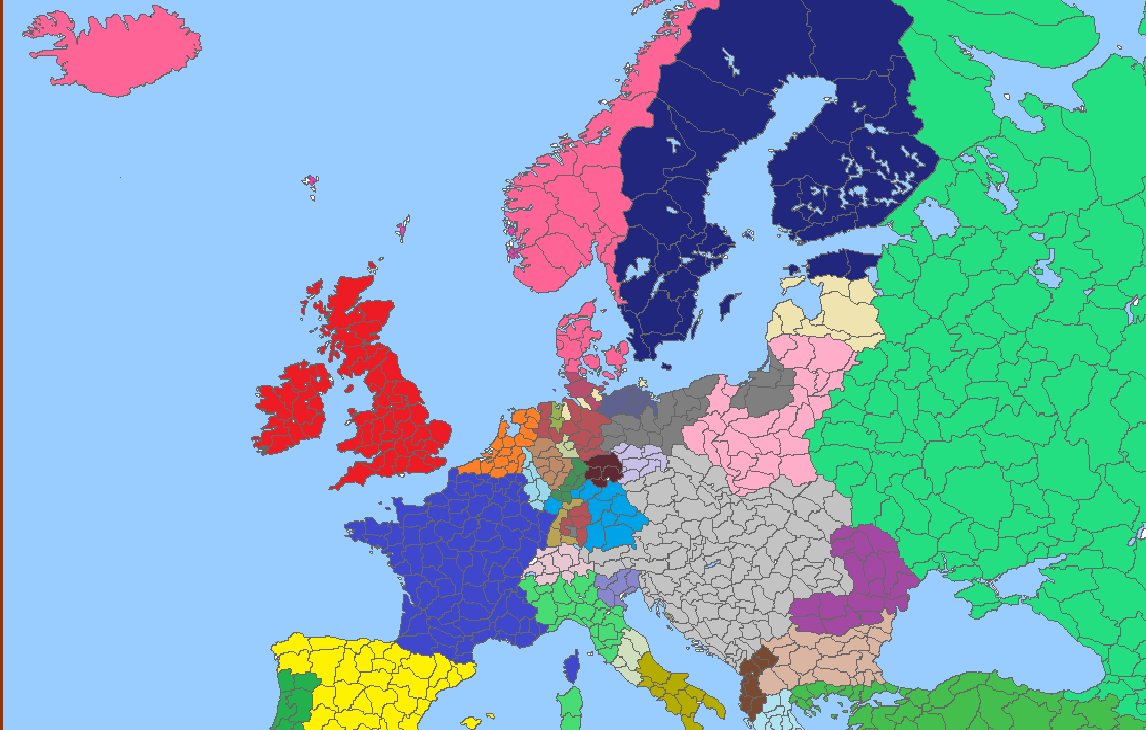 tetrarchyoftheworld奥地利帝国联邦上