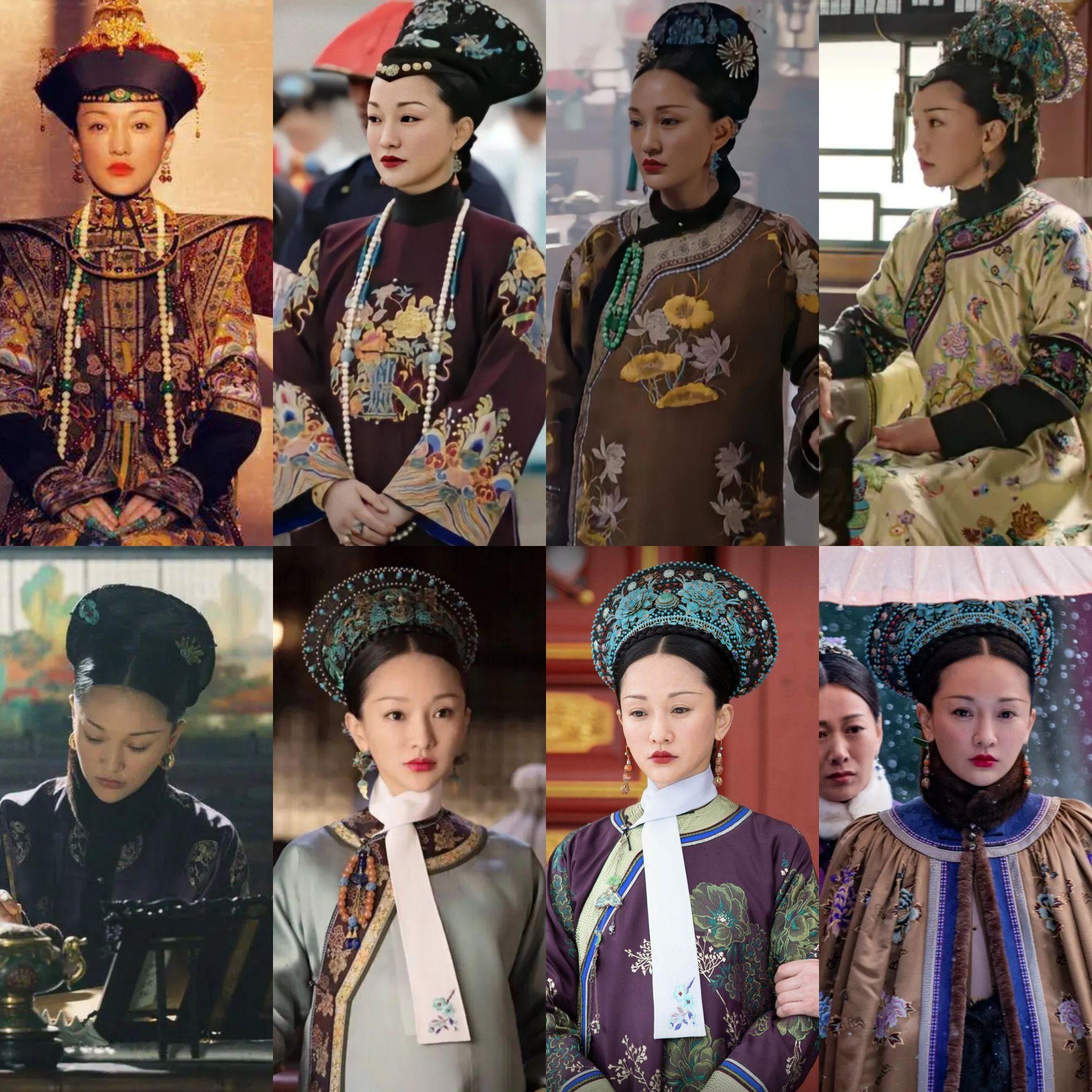 《如懿传》中哪个服装或妆发最戳你? - 知乎