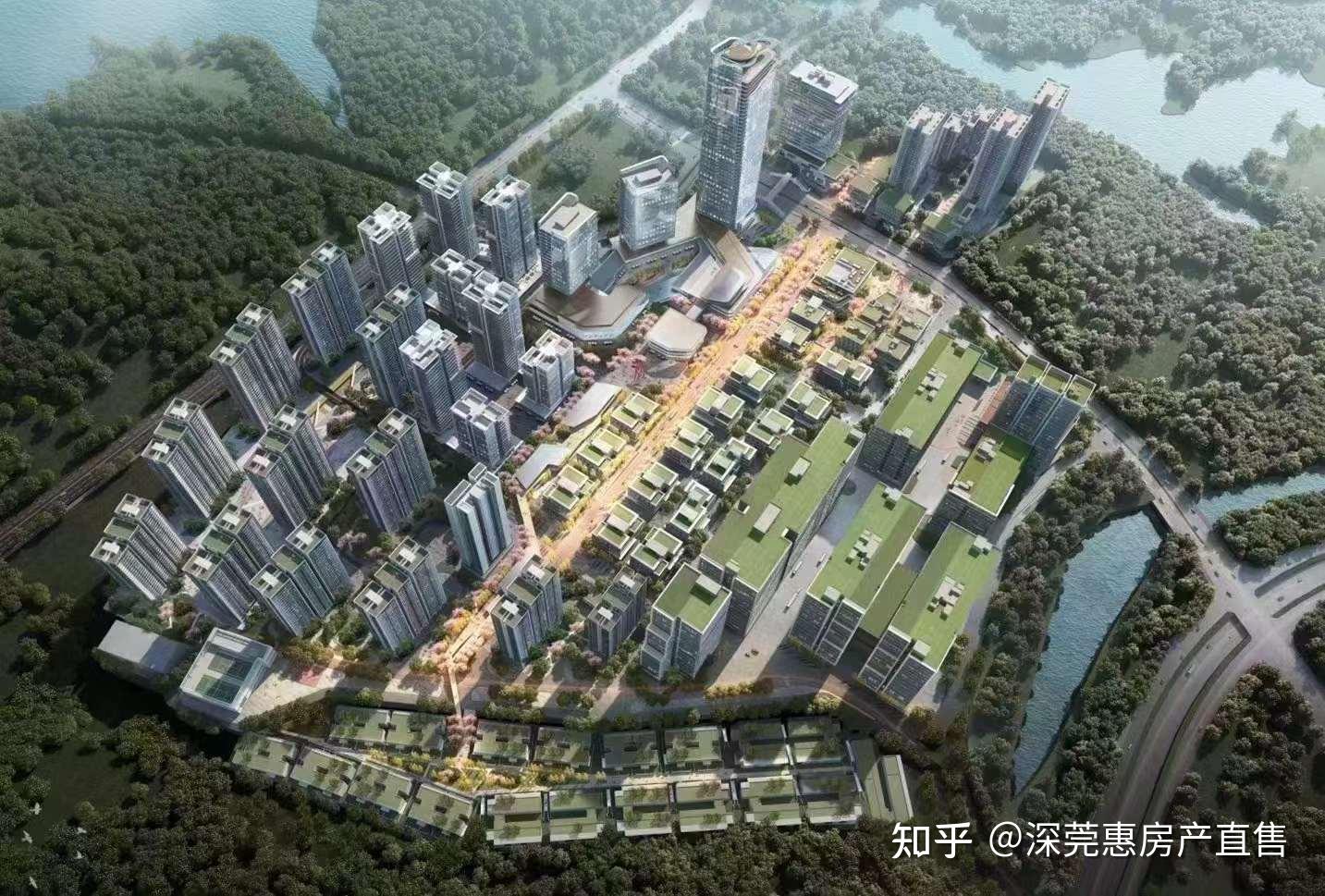 凤岗雁田38栋花园【京东慧谷】一房首付19万 - 知乎