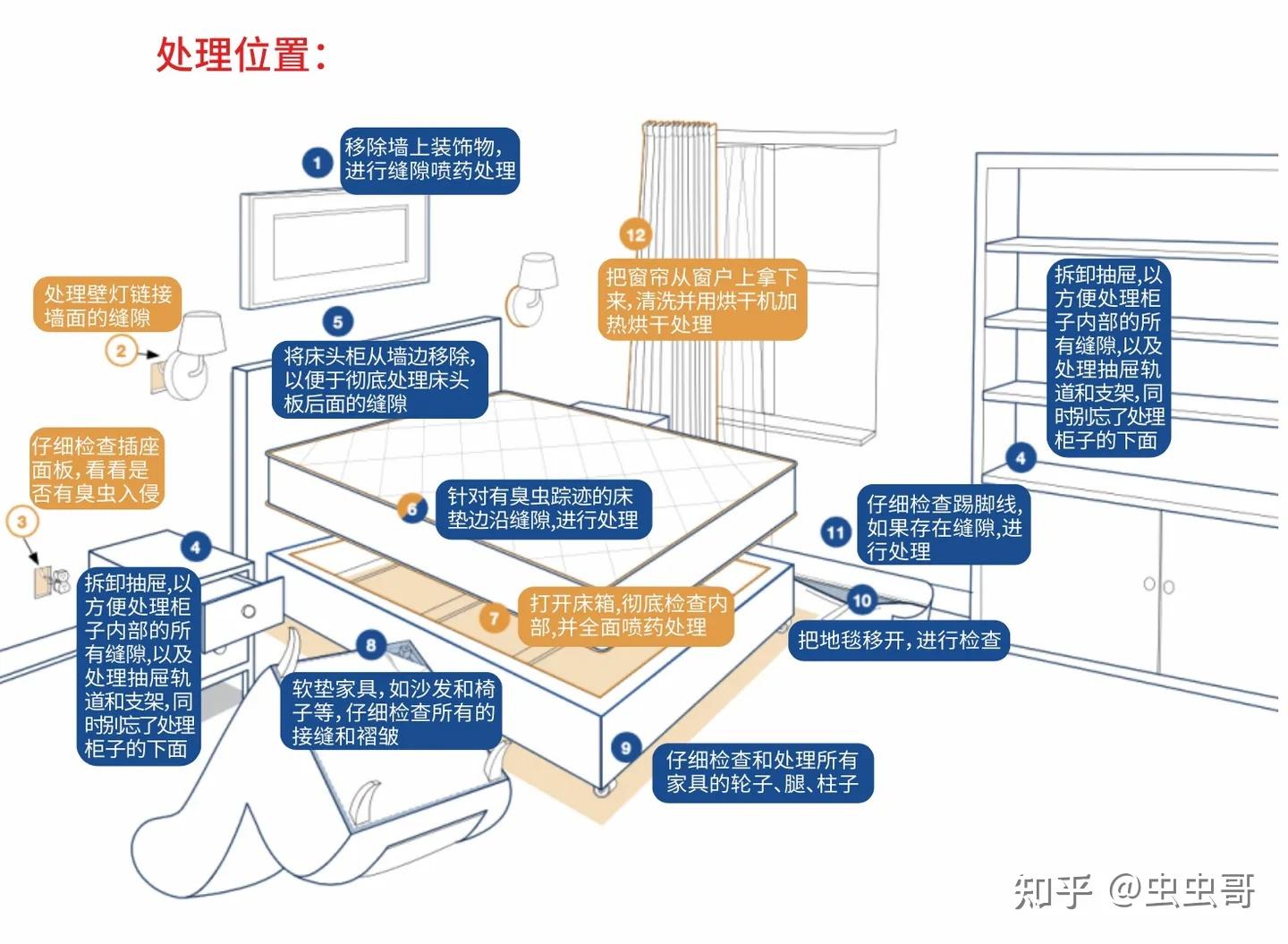 床虱是怎么出现在家里的？ - 知乎