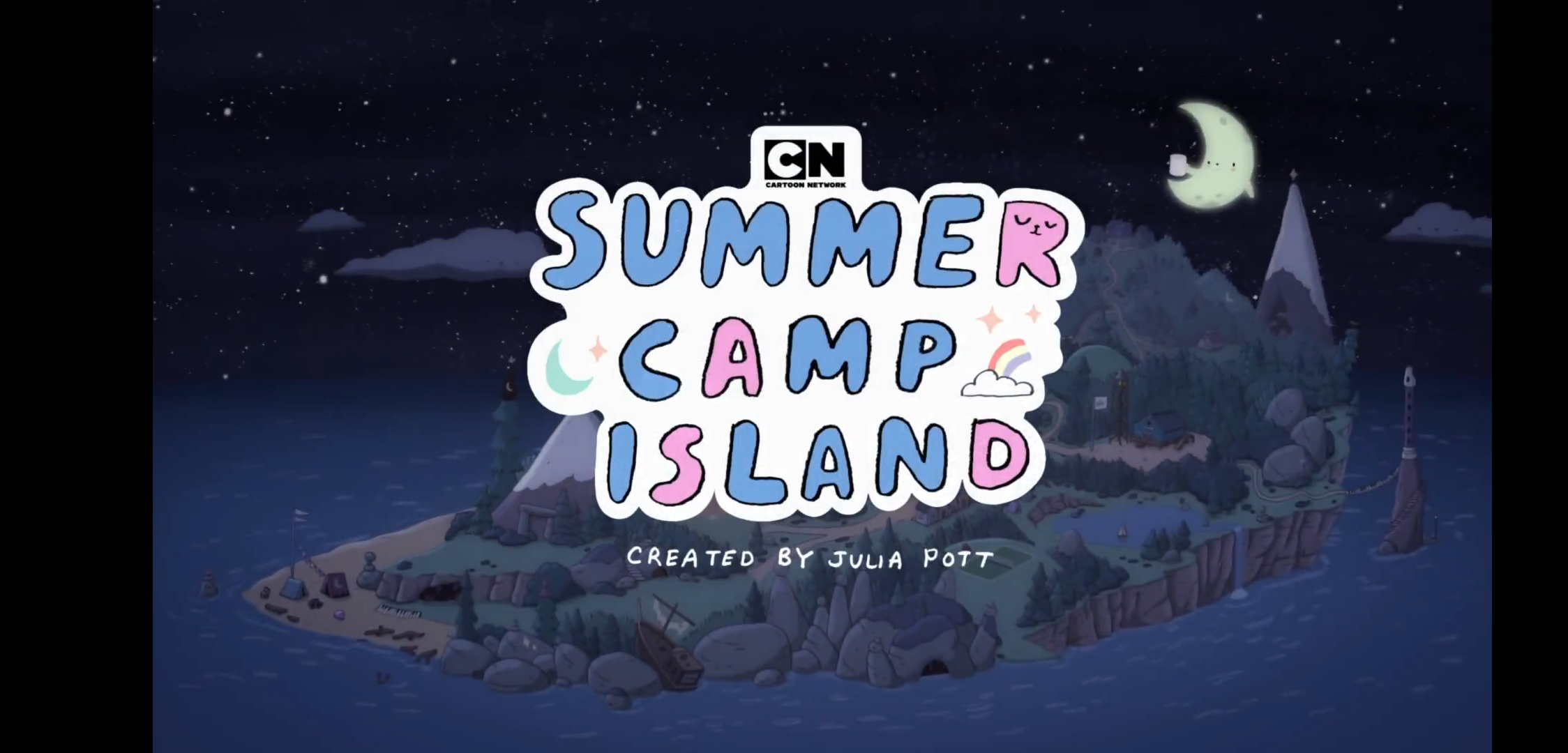 如何评价cn新动画summercampisland夏令营岛