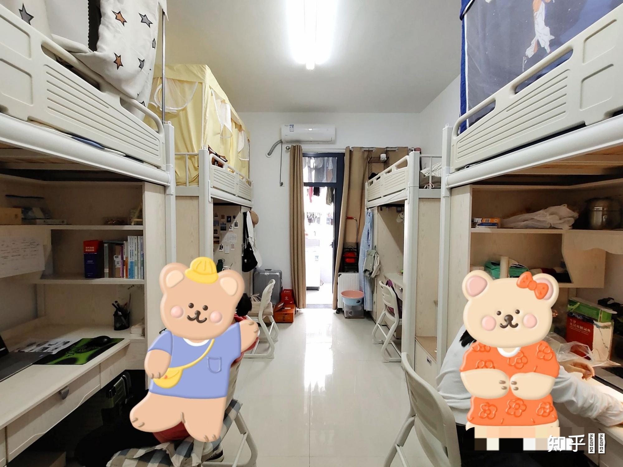 滇西应用技术大学傣医药学院住宿条件怎么样?建议住四人间还是六人间?