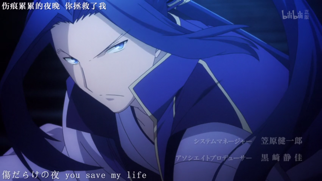 有哪些好看的动漫侧脸图