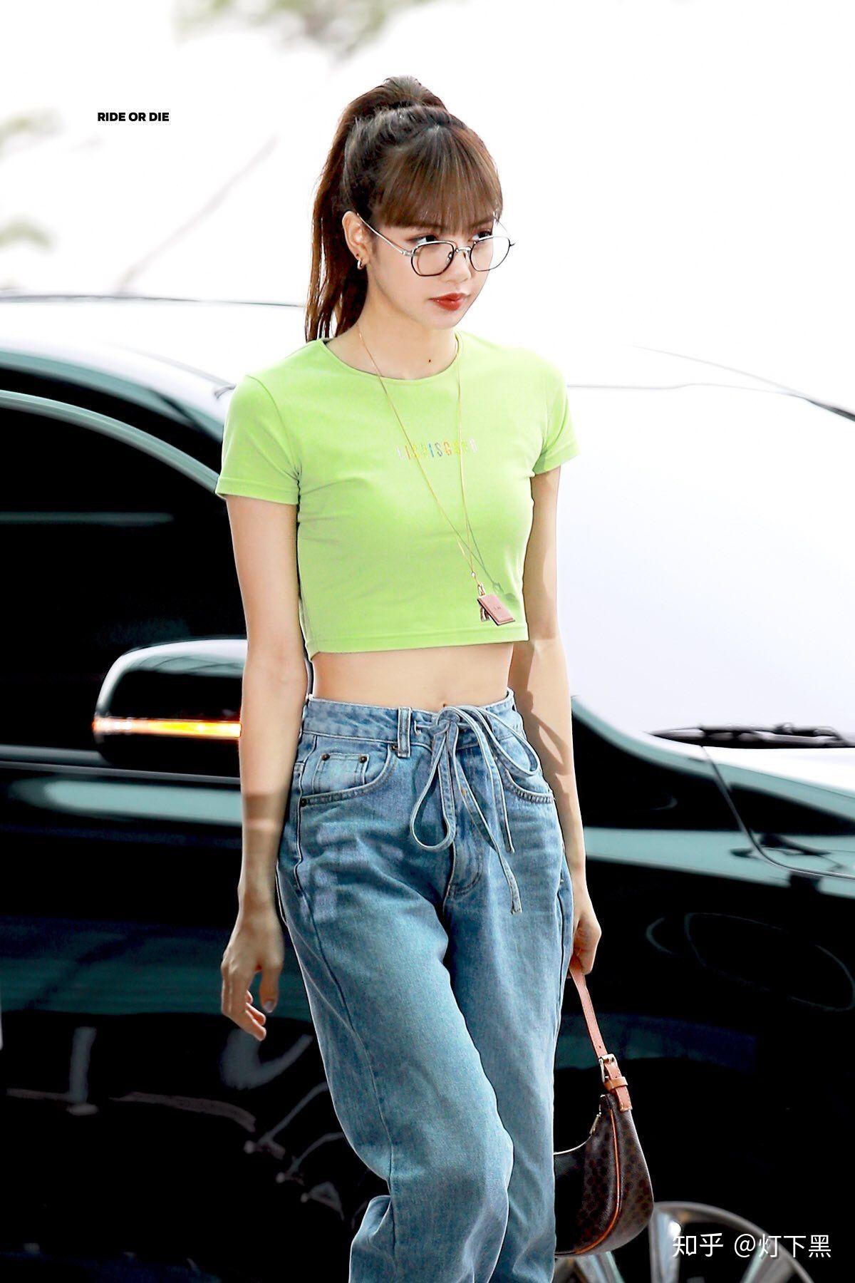 blackpink的lisa的身材在女团中是什么水平? - 知乎