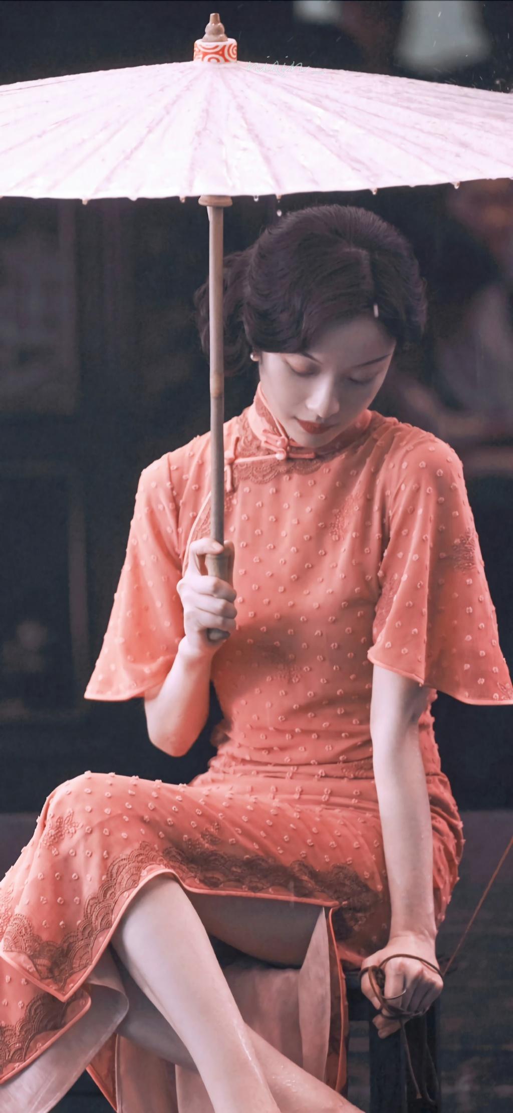 有没有倪妮穿旗袍的照片? - 知乎