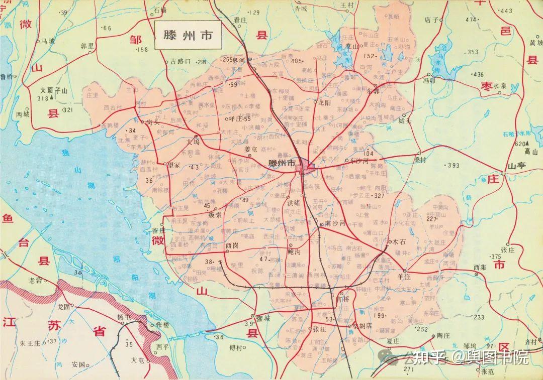 地图走进滕州 - 知乎