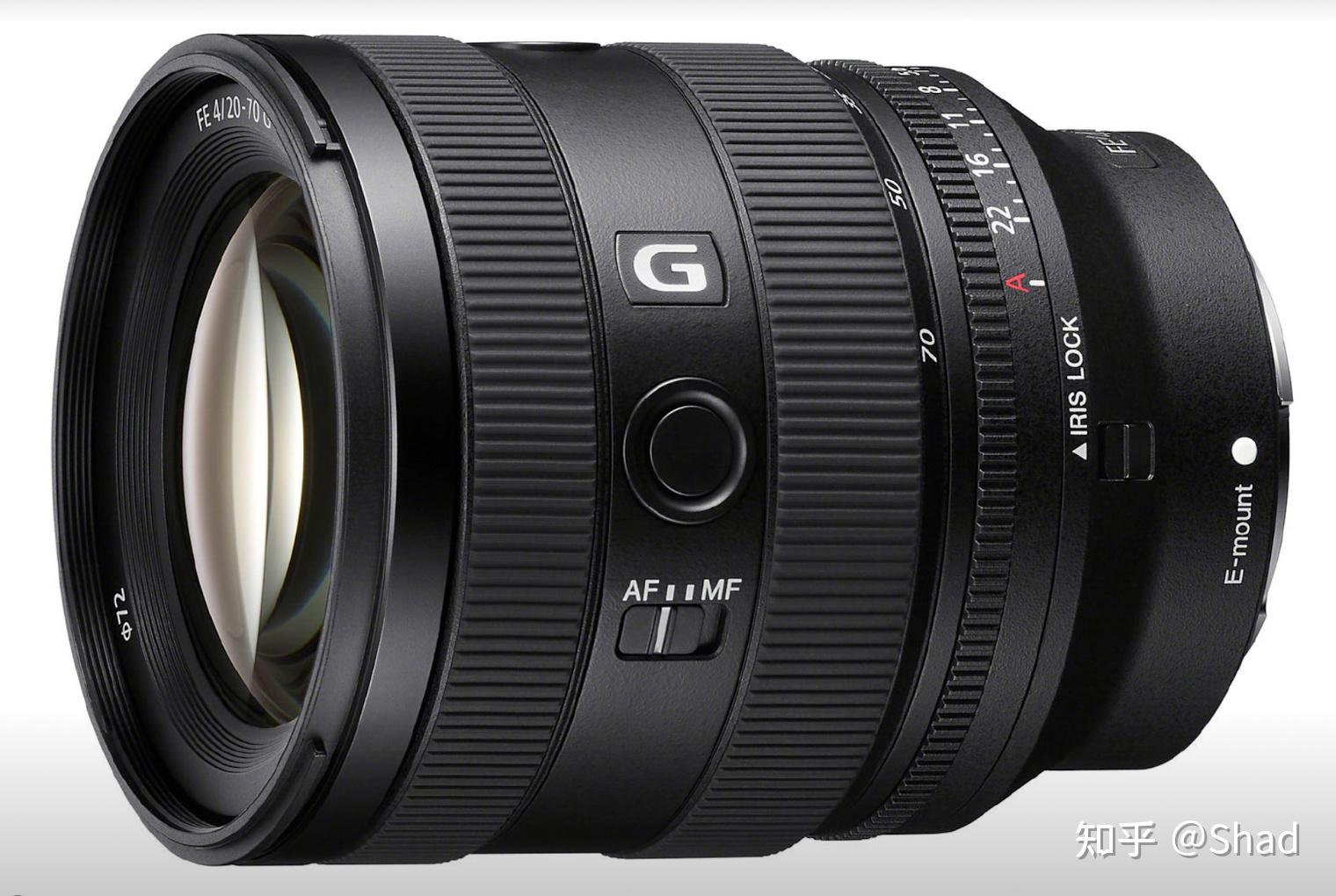 索尼新一代小三元镜头 fe 20-70mm f4 g 来了,该产品都有哪些亮点性能