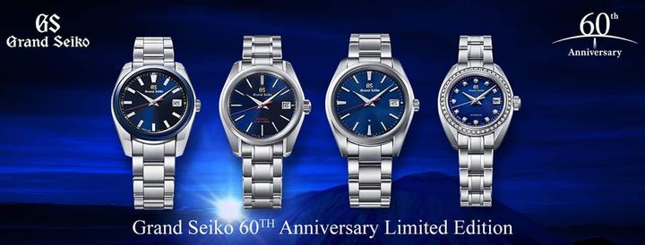 Grand Seiko 60周年，推出限量纪念款手表- 知乎