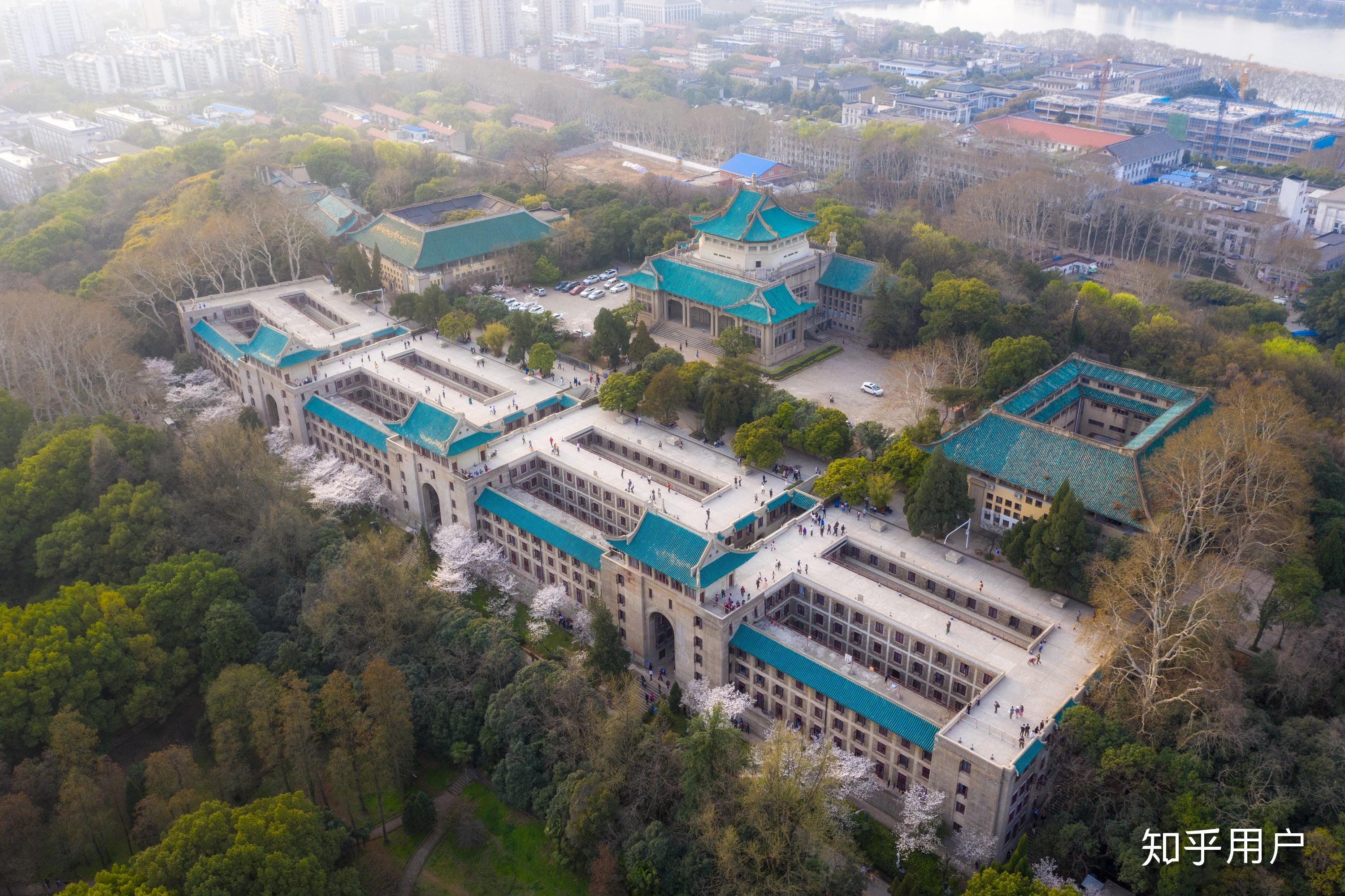 武汉大学有多美