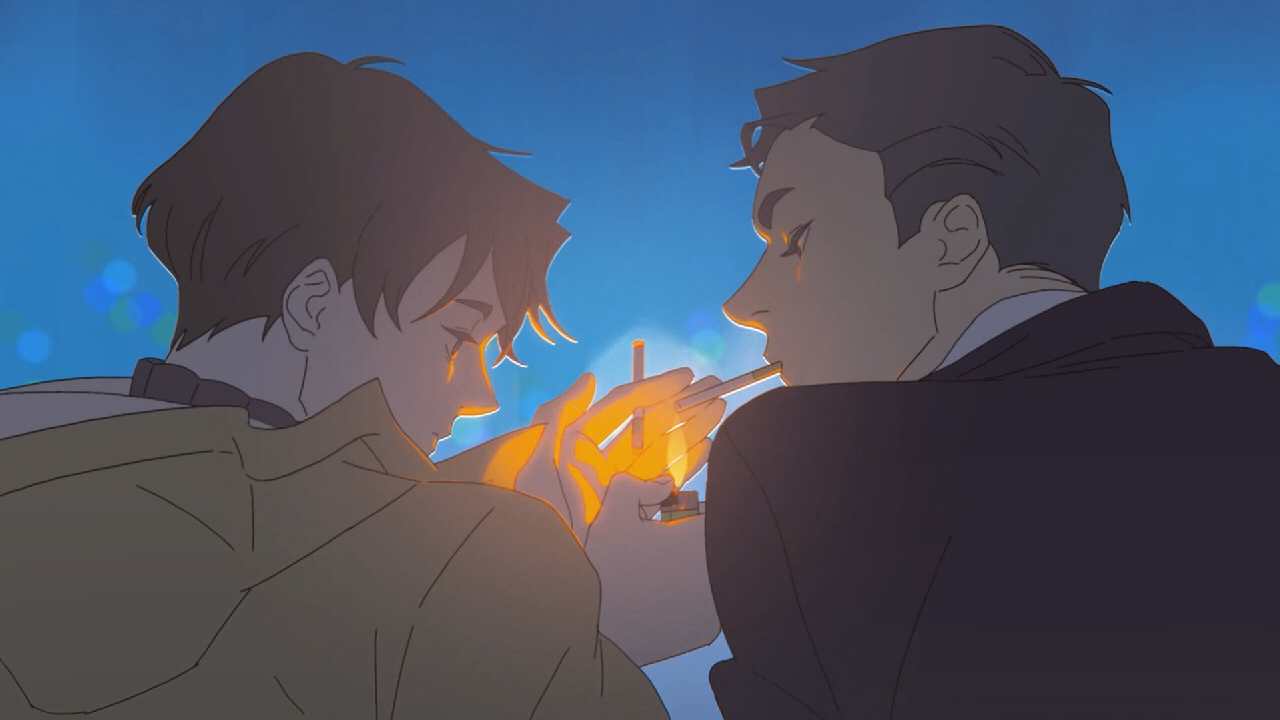 如何评价耽美动漫《呼吸过度》? - 知乎