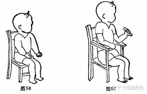 七个月脑瘫坐的姿势图片