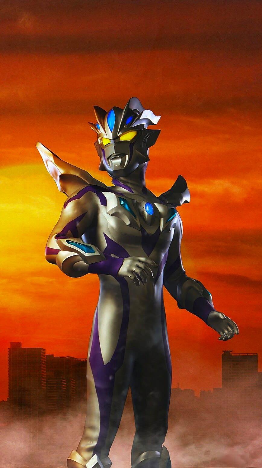 请问光辉赛罗是来源于帕拉吉之盾吗