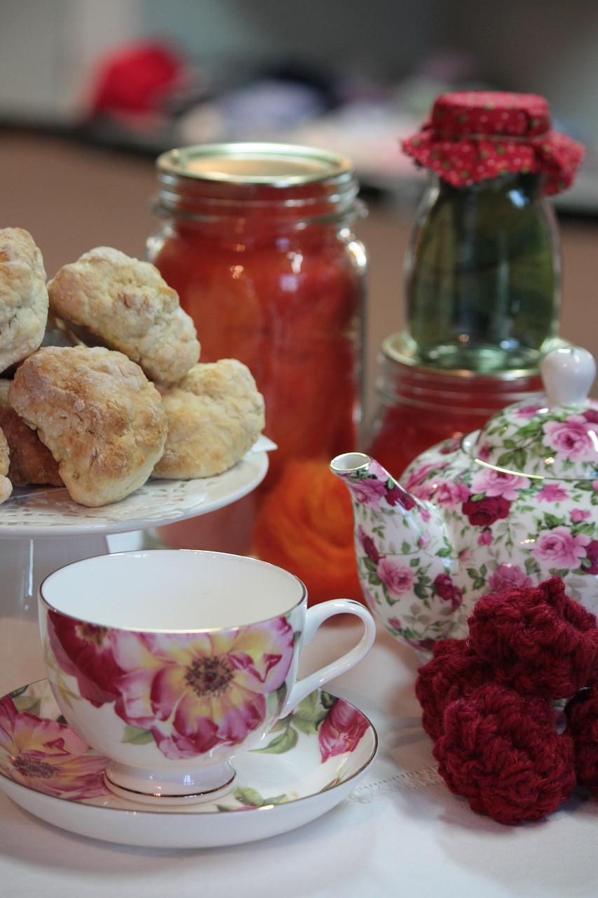 3. 茶杯放置美学