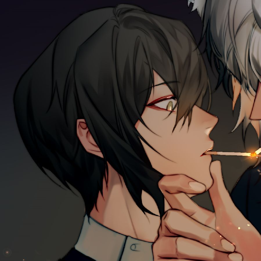 有没有露骨的男男头像一对的那种