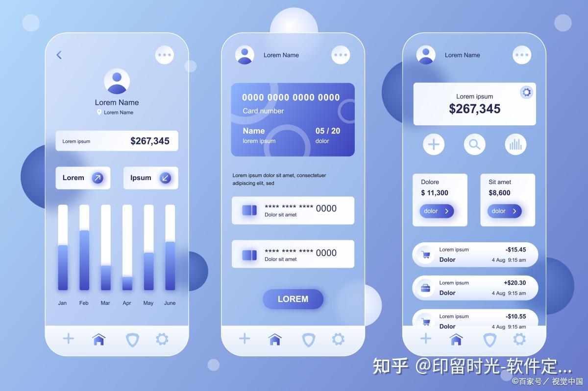 UI设计与平面设计的区别是什么?为什么应用要做UI设计 - 知乎