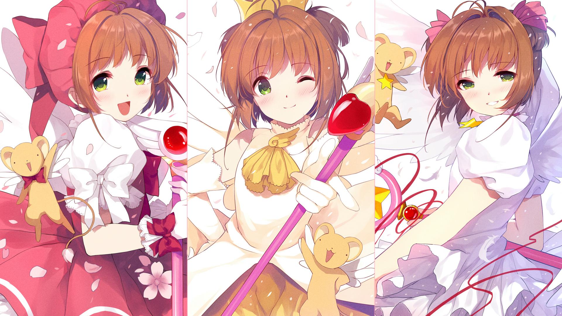 动画《魔卡少女樱》有没有什么好看的全面屏壁纸? - 知乎