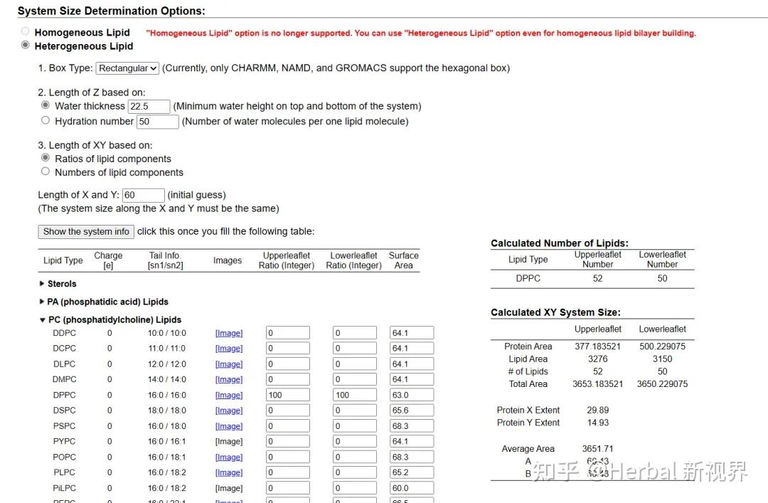 CHARMM-GUI——分子动力学模拟多功能在线平台 - 知乎