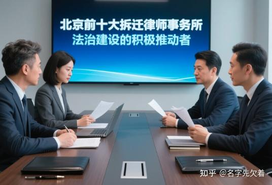 北京前十大拆迁律师事务所法治建设的积极推动者” - 知乎