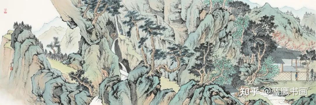 砚底烟岚:杨国选五帧山水里的丘壑与心期 - 知乎