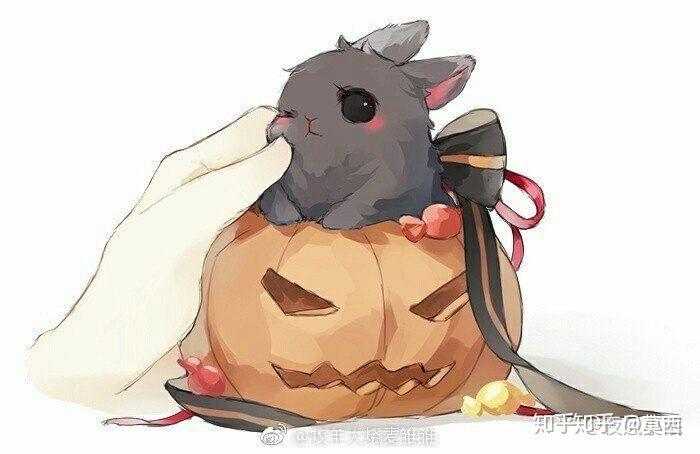 有没有可爱的忘羡兔子图推荐