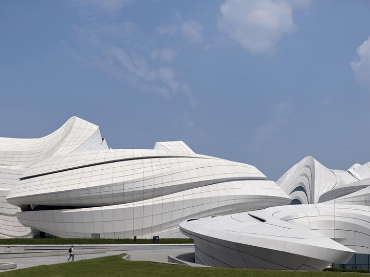 长沙梅溪湖国际文化艺术中心zahahadidarchitects