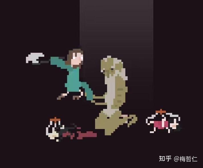 像素游戏house的剧情是怎样的