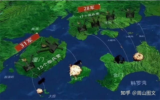 中国人民解放军炮轰金门 - 知乎