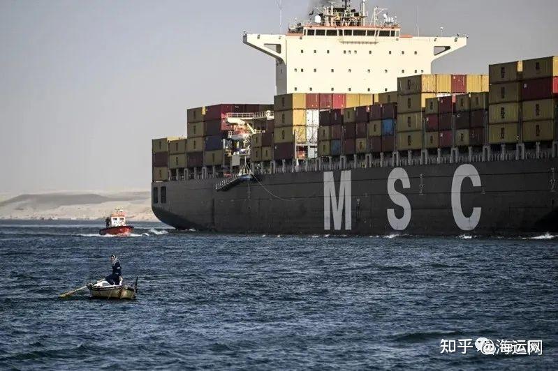 又一集装箱船遇袭!复航失败!MSC、赫伯罗特继续绕行,马士基部分船舶仍绕行 - 知乎