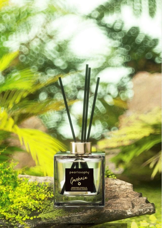 真珠美学永生栀子精油香薰体悟初夏微雨后的芬芳